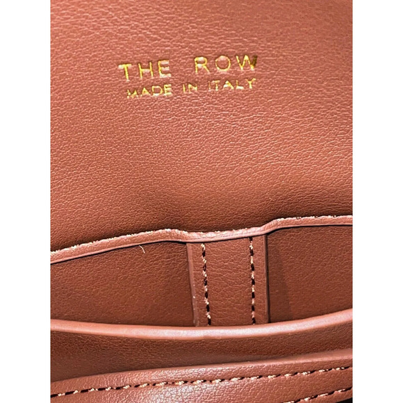 The Row Margaux 10 Bag in Cuir Saddle Leather SOLD OUT MSRP $4600 NWOT - Picture 14 of 16